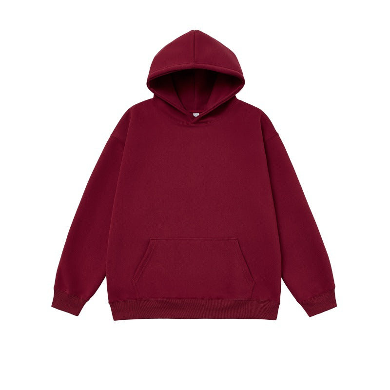 Casual hooded sweater for women with a comfortable fit and practical kangaroo pockets Lune London