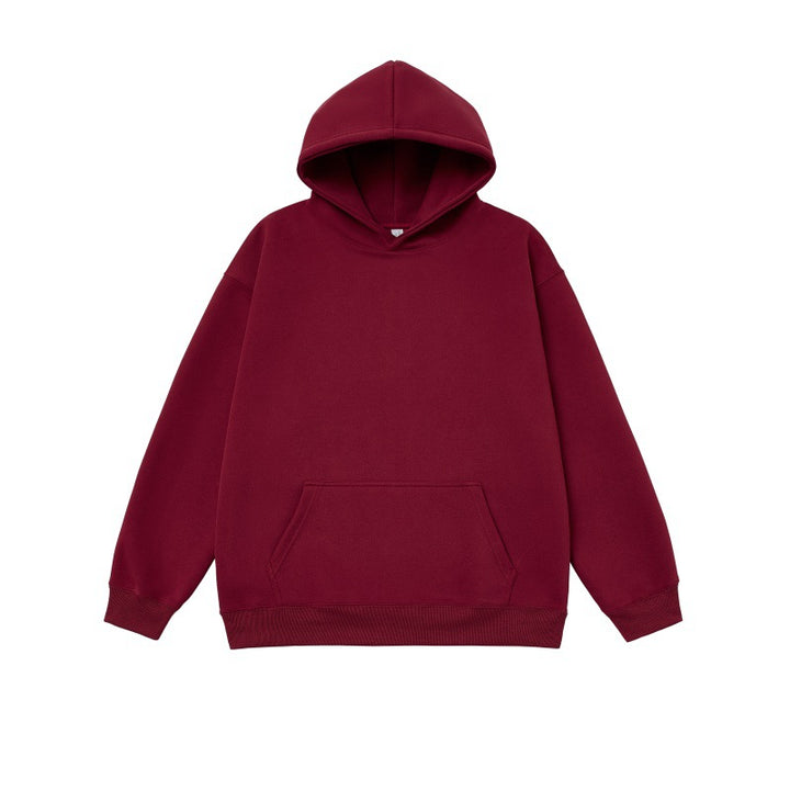 Casual hooded sweater for women with a comfortable fit and practical kangaroo pockets Lune London