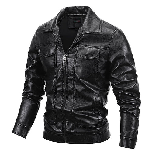 Lune London Men's Leather Jacket
