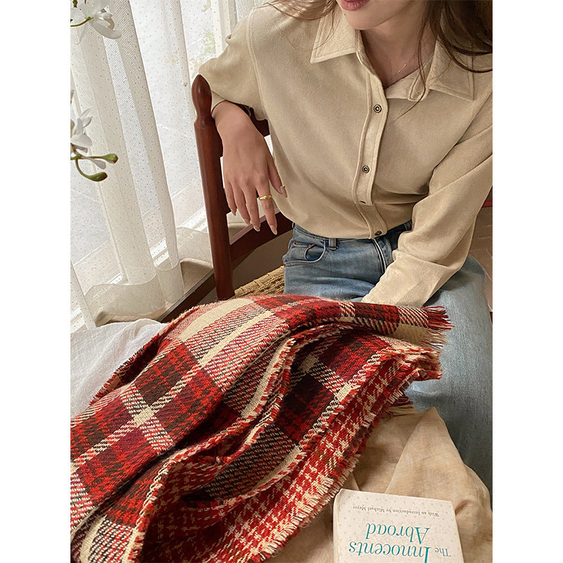 Women's casual blouse with fine buttons Chic & Stil