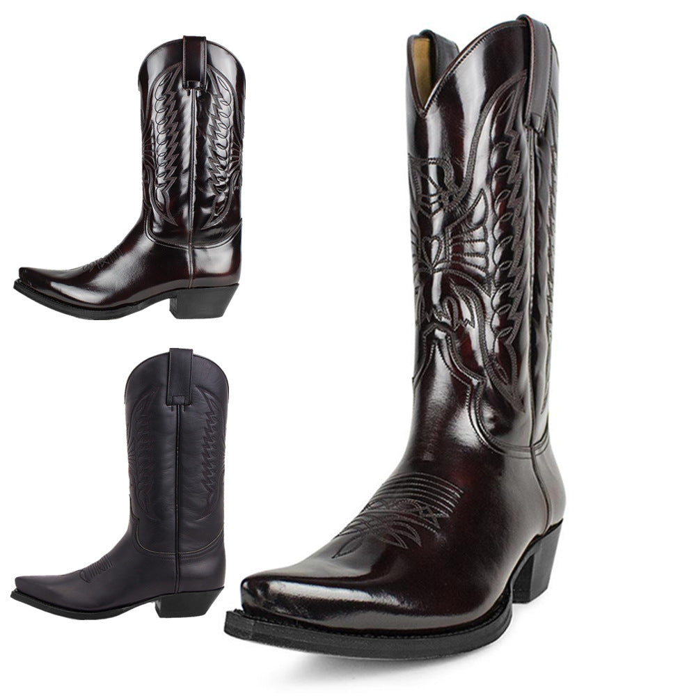 Lune London | Rider Robust Western Boots