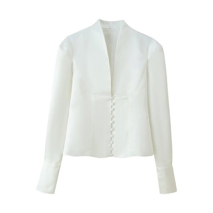 Veste blaser à la mode pour dames Lune London