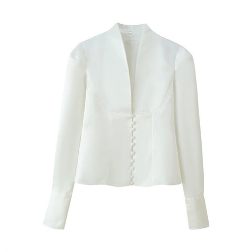 Veste blaser à la mode pour dames Lune London