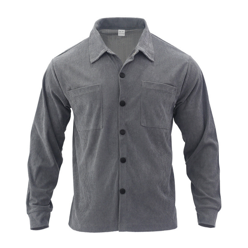 Lune London Casual Corduroy Jacket for Men