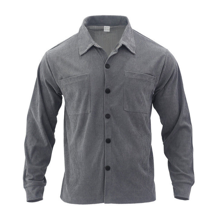 Lune London Casual Corduroy Jacket for Men