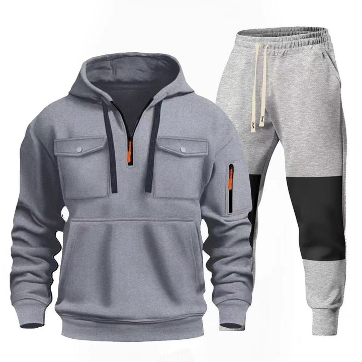 Lune London functional sweatshirt and jogger pants set for men