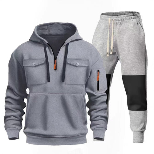Lune London functional sweatshirt and jogger pants set for men
