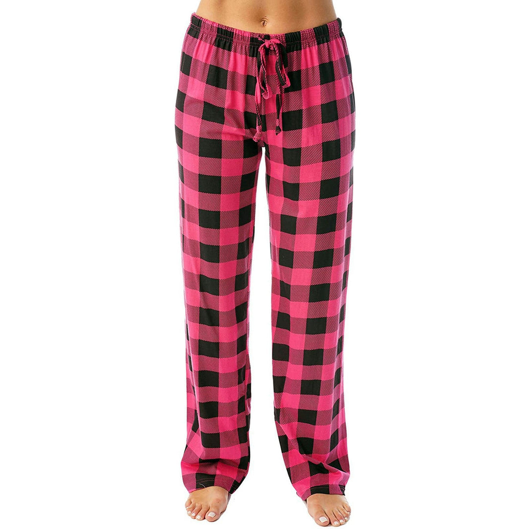 Lune London | Women's casual pants in checkered cut