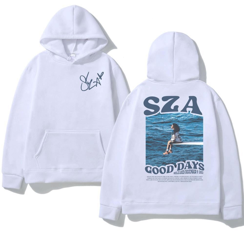 Women's hoodie with creative design and high-quality material Chic & Stil