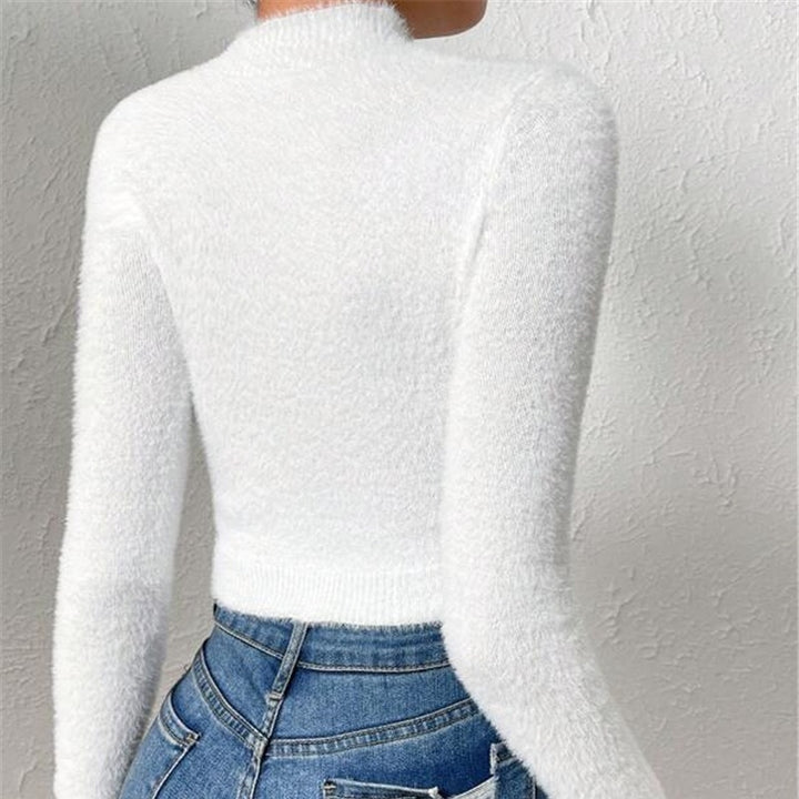 Ladies Short Sleeve Sweater Lune London