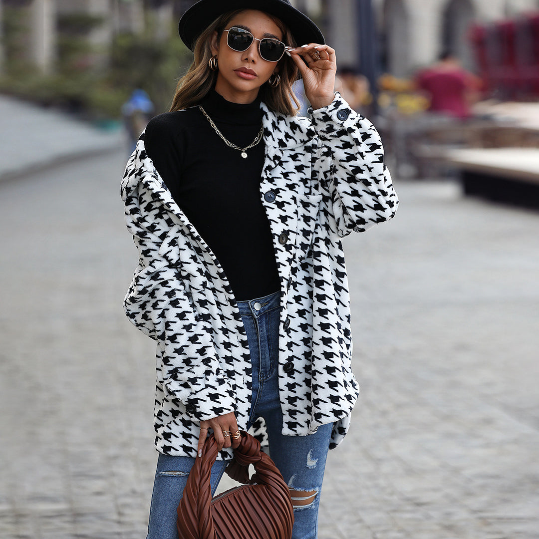 Lune London Plaid Transition Jacket for Women