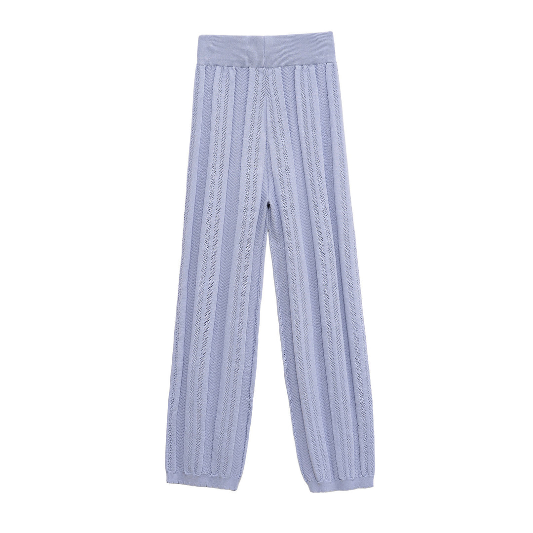 Pantalon tricoté élégant pour femmes Chic & Stil