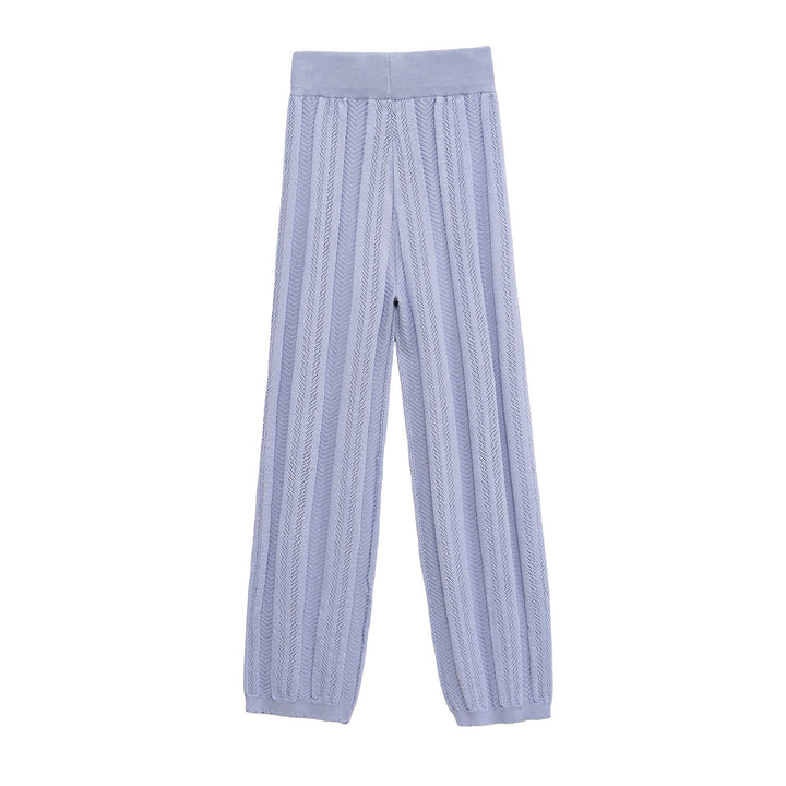 Pantalon tricoté élégant pour femmes Chic & Stil
