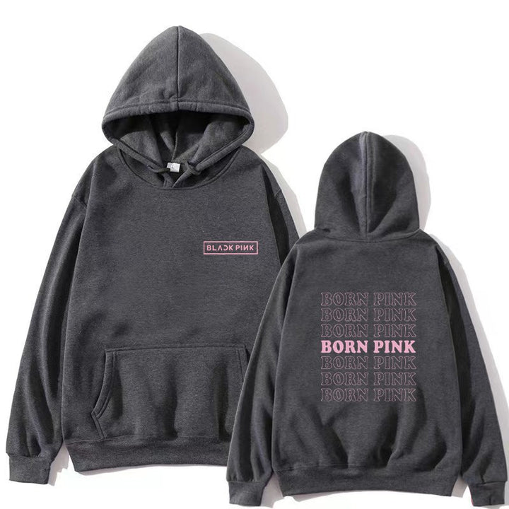 Women's hoodie with striking graphic design Chic & Stil