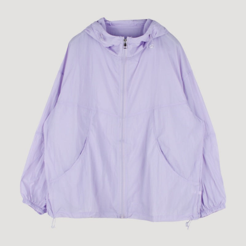 Women's sporty transitional jacket with adjustable drawstring Chic & Stil