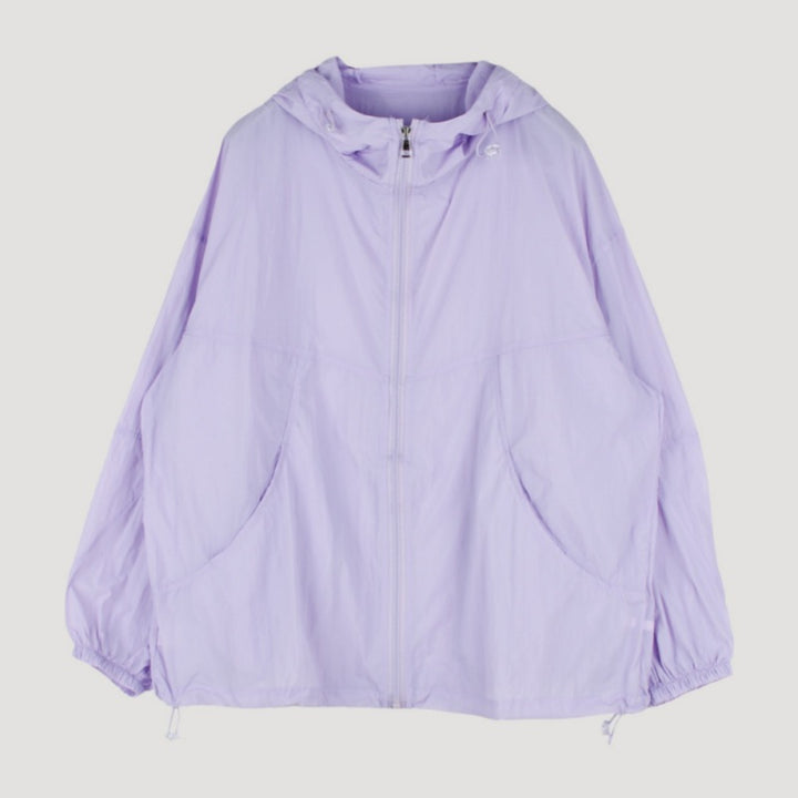 Women's sporty transitional jacket with adjustable drawstring Chic & Stil