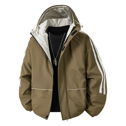Breathable sports jacket for women with insulating hood Lune London