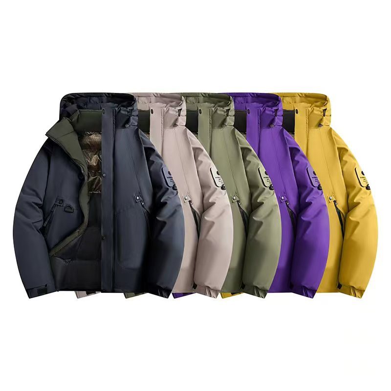 Functional park jacket for men Lune London