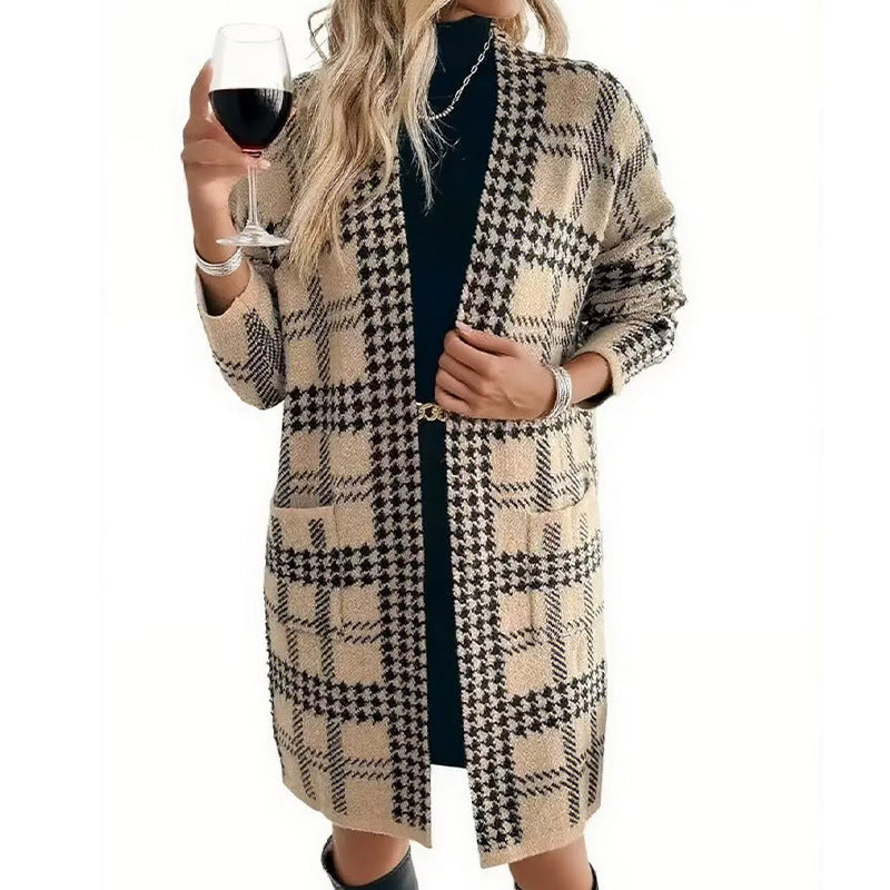 Women Oversized Casual Chic Knit Patterned Vest and Style