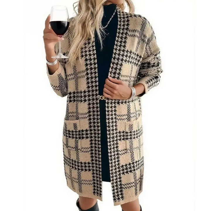 Women Oversized Casual Chic Knit Patterned Vest and Style
