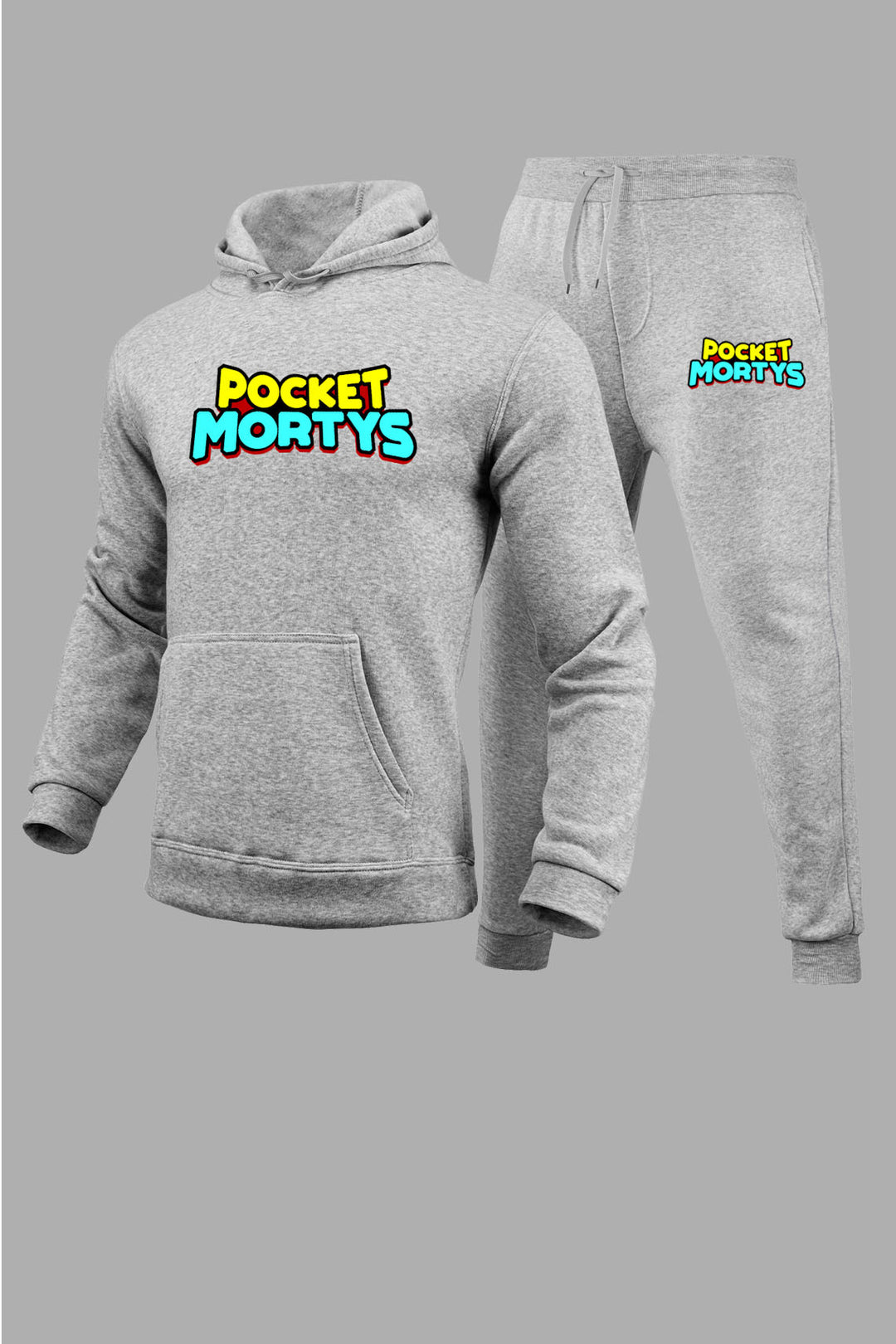 Women's hoodie and jogging pants set with cheerful patterns Lune London