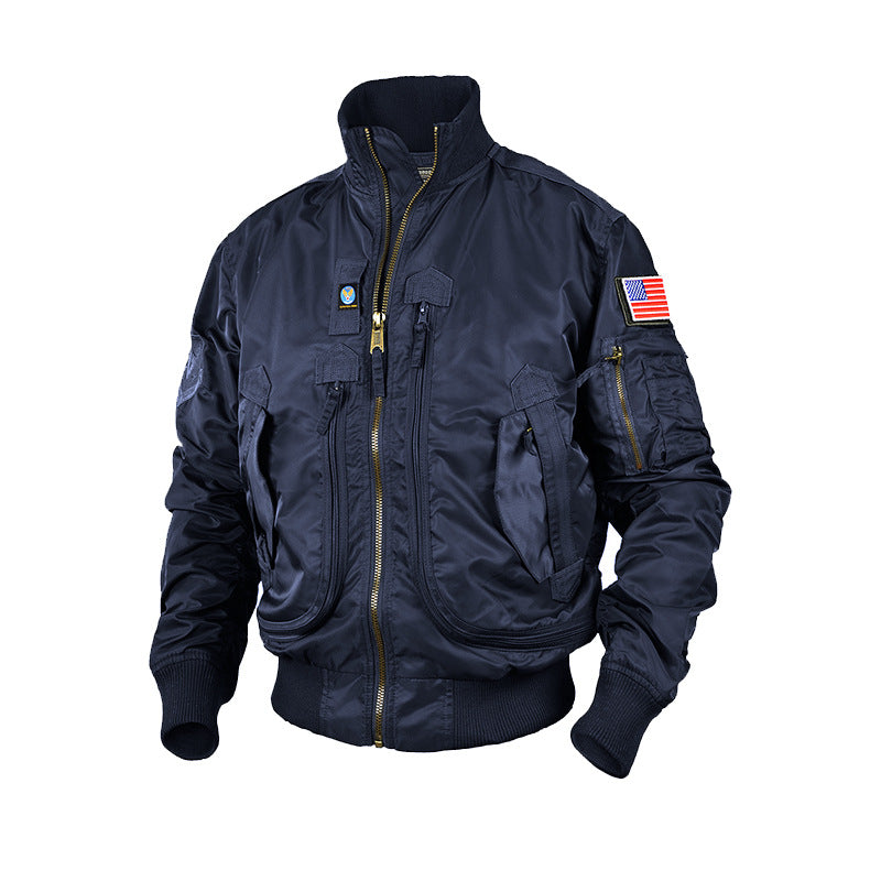Technical pilot jacket for men Lune London