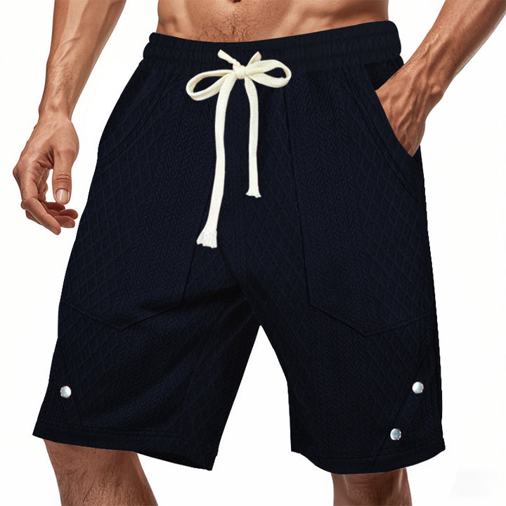 Cargo shorts for men with innovative design and practical pockets Lune London