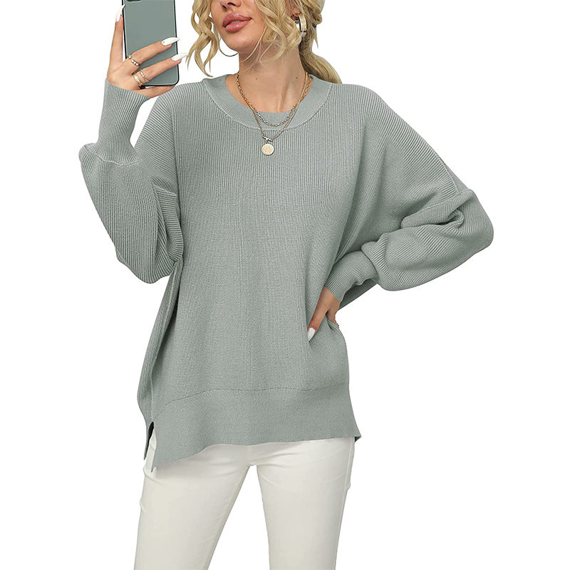 Women Oversized Knit Sweater Lune London
