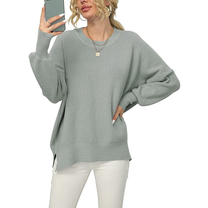Women Oversized Knit Sweater Lune London
