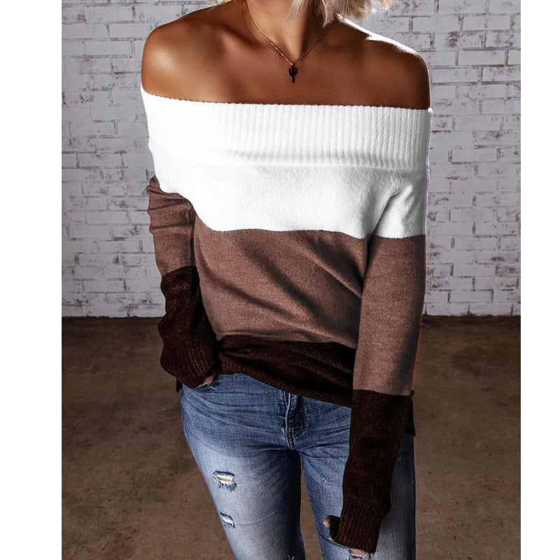 Ladies Off-Shoulder Pull Lune London