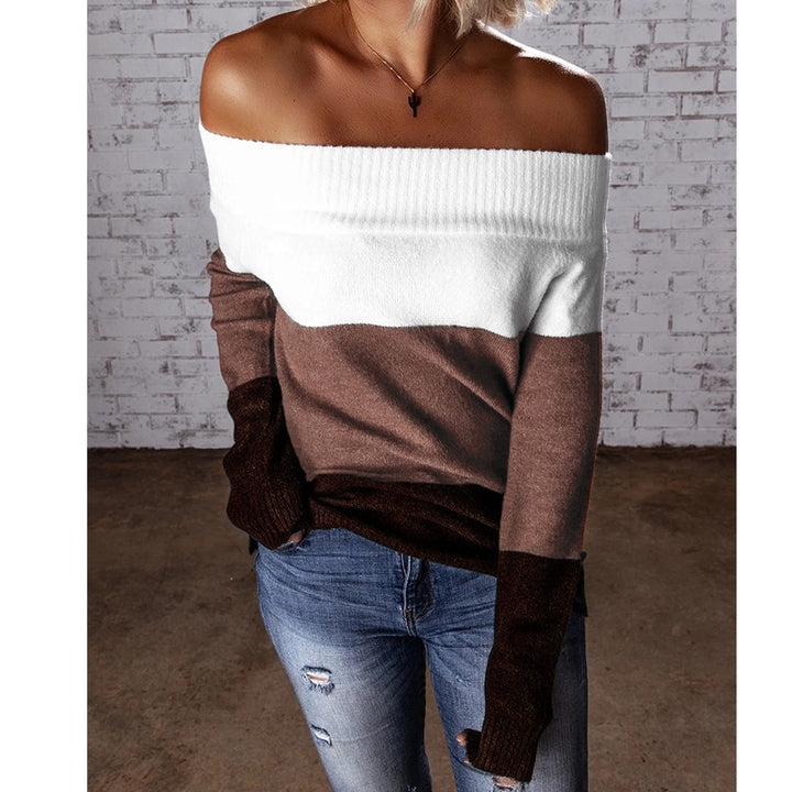 Ladies Off-Shoulder Pull Lune London