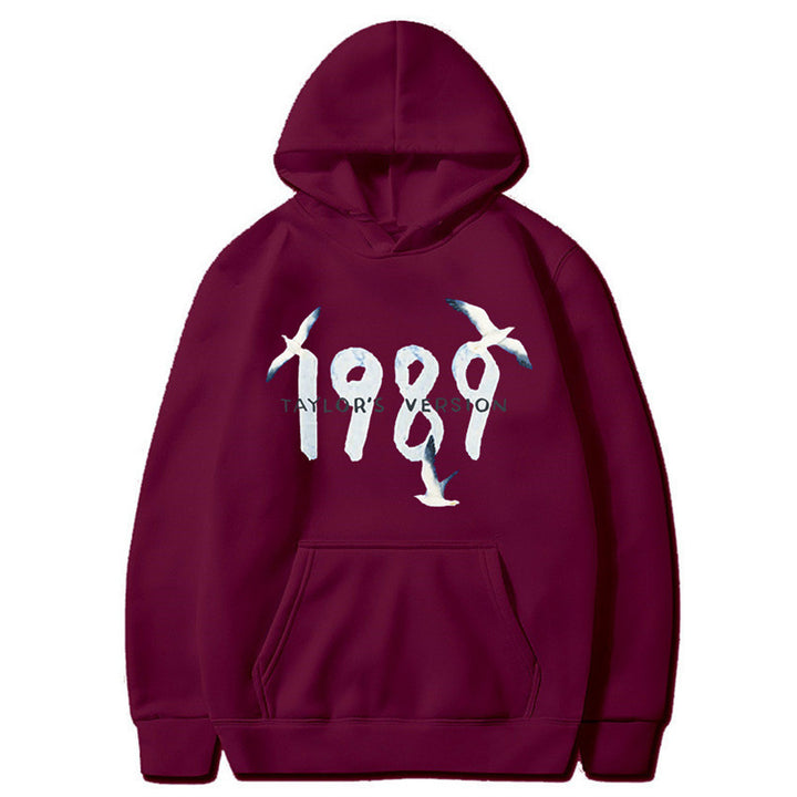 Women's hooded sweatshirt with creative bird design and high-quality cotton Lune London