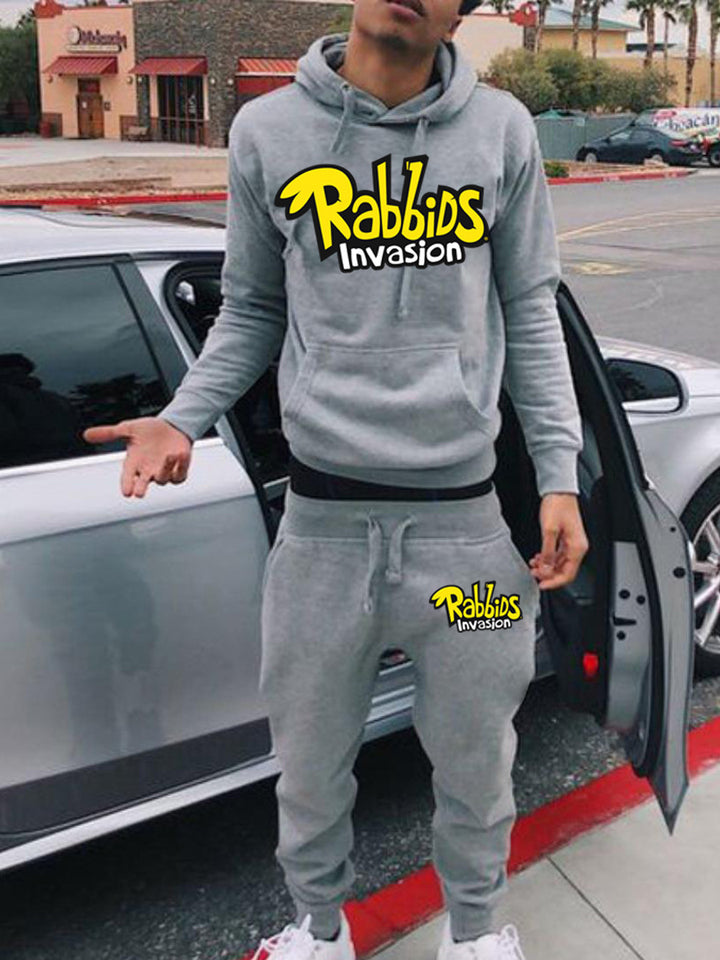 Sweatshirt and jogging set for ladies with Rabbids Invasion Chic design and style