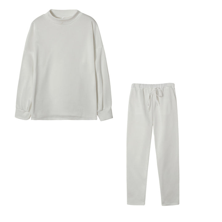 Lune London women's sporty leisure set with high collar