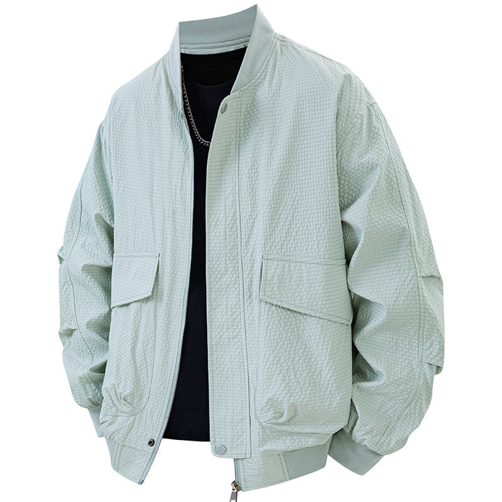 Casual bomber jacket for men with practical pockets Lune London