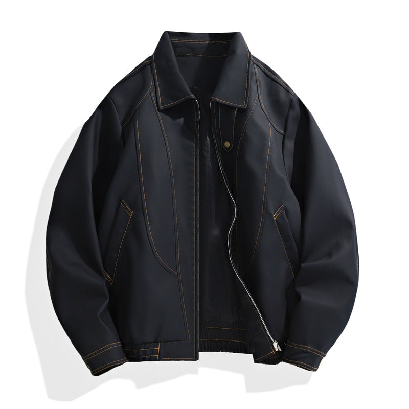 Fashionable women's denim jacket with modern cut Lune London