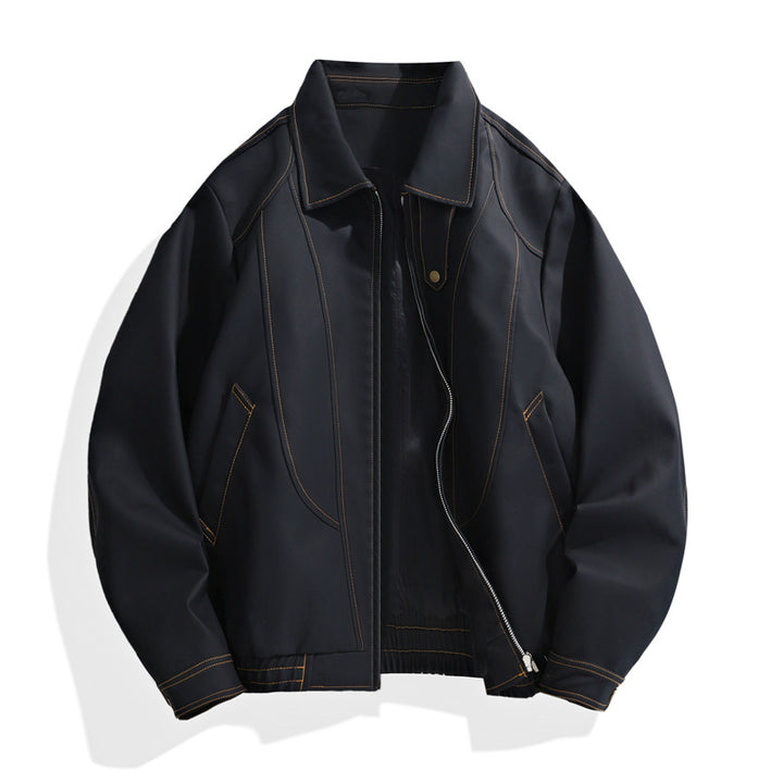 Fashionable women's denim jacket with modern cut Lune London