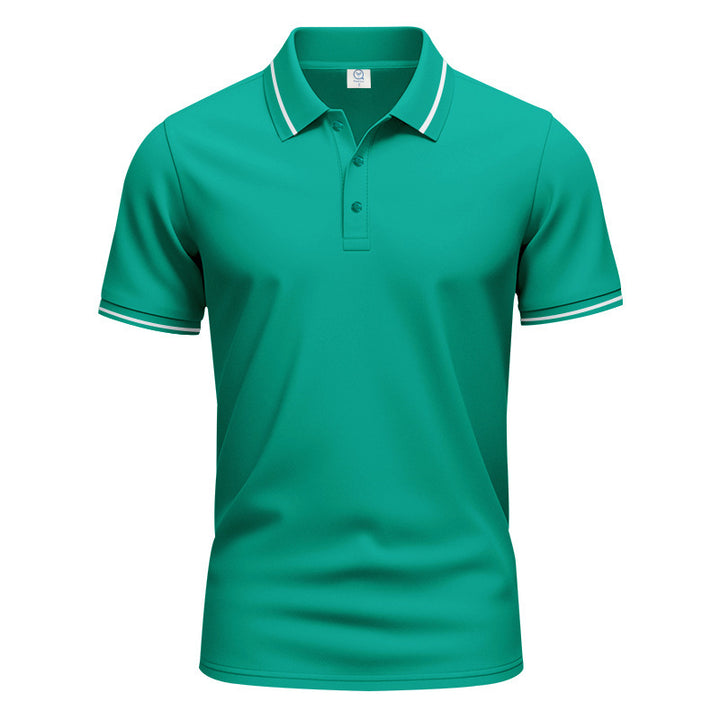 T-shirt polo for women with elegant accents and breathable material Lune London