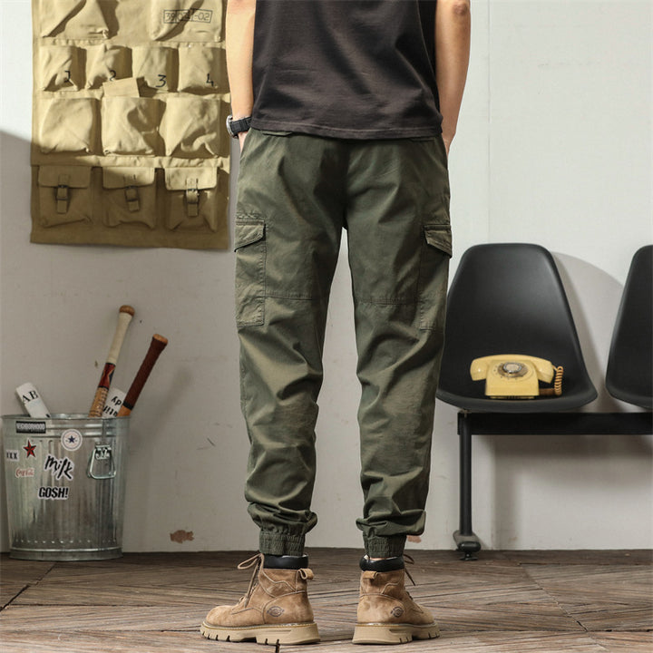 Pantalon cargo pratique pour hommes Lune London