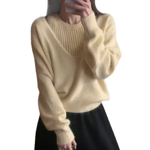 Casual knit pullover for ladies Lune London
