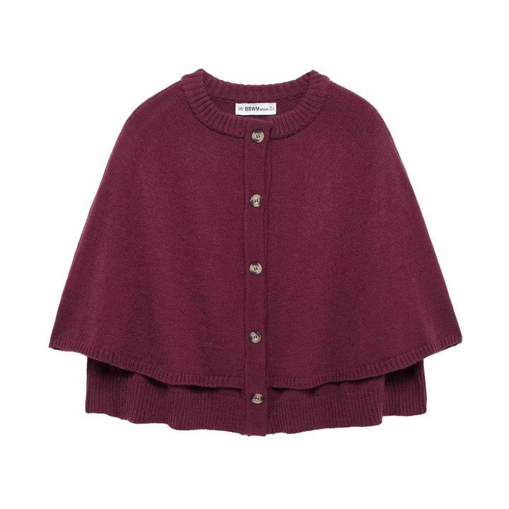 Ladies poncho sweater Lune London
