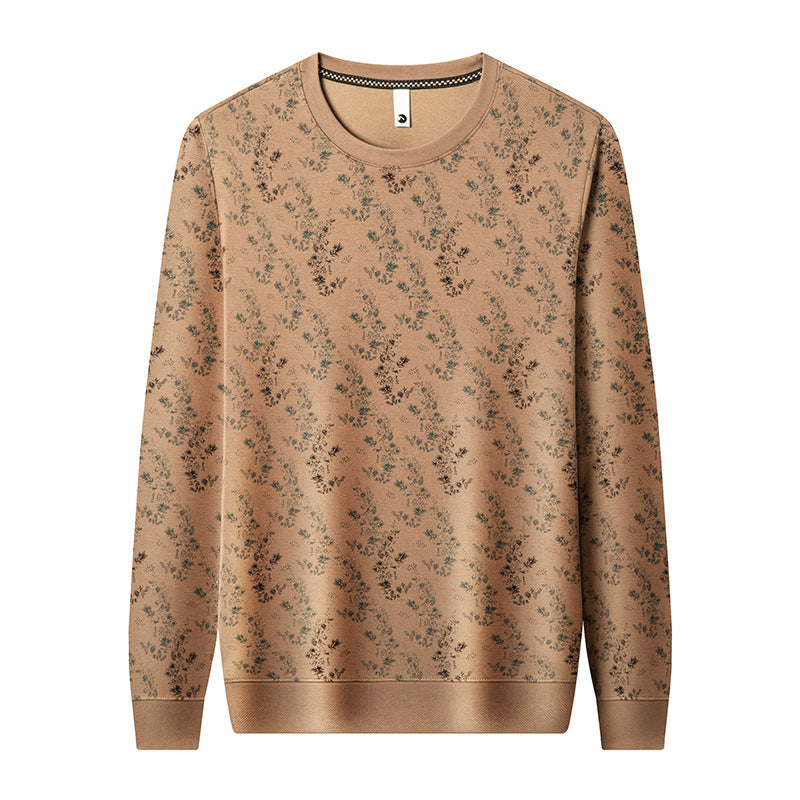 Stylish long-sleeved shirt for men with floral pattern and high-quality material Lune London