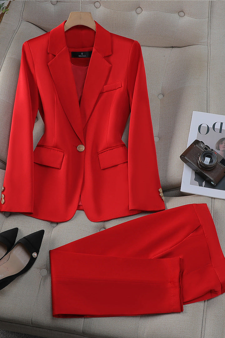 Lune London | Blazer & Pants Set