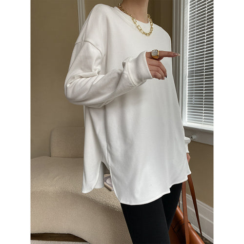 Women's Modern Oversized Sweater Chic & Stil