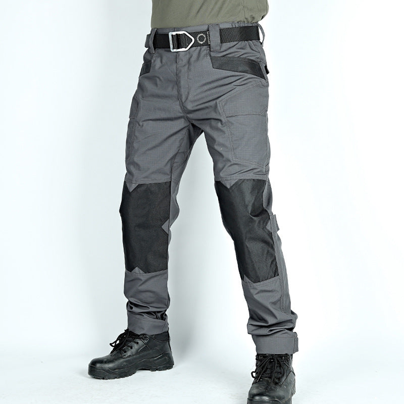 Flexible multifunctional pants for men Lune London