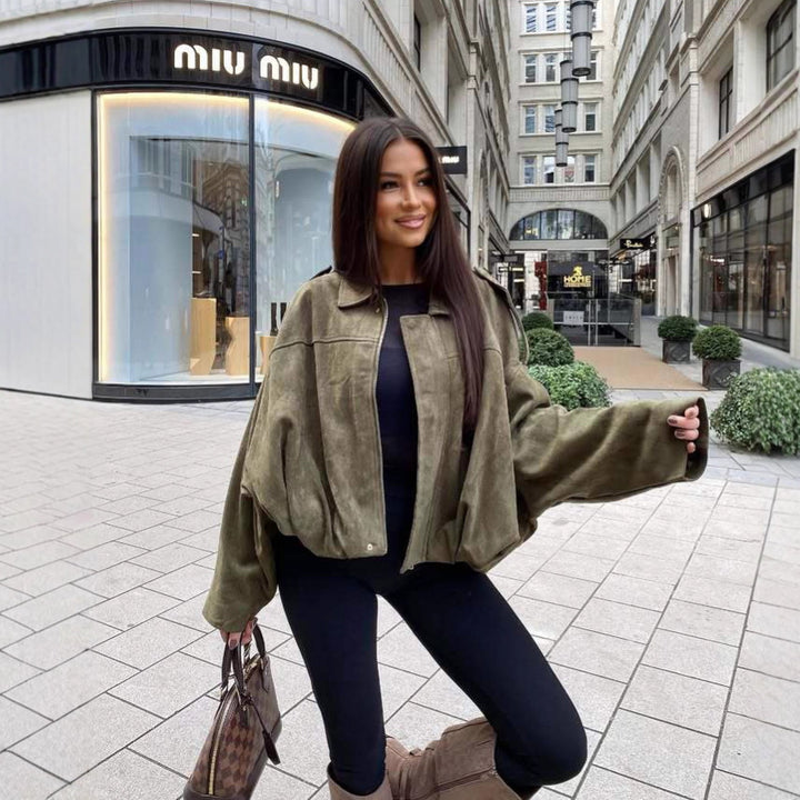 Women's Fashion Oversized Jacket Lune London