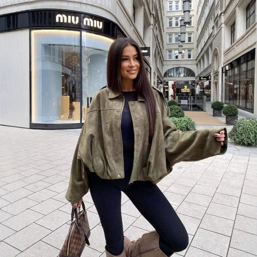 Women's Fashion Oversized Jacket Lune London