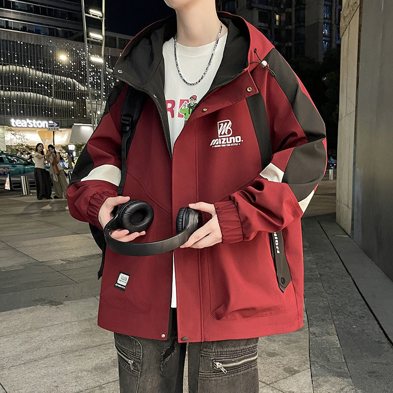 Fashion leisure jacket for men with windproof function Lune London