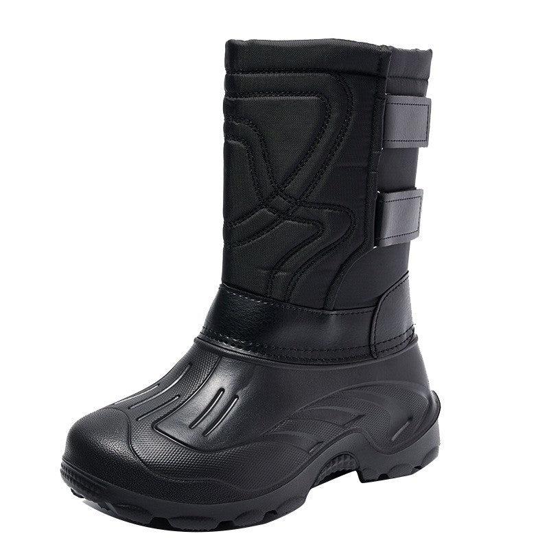Bottes d'hiver et de neige isolées pour femmes Lune London