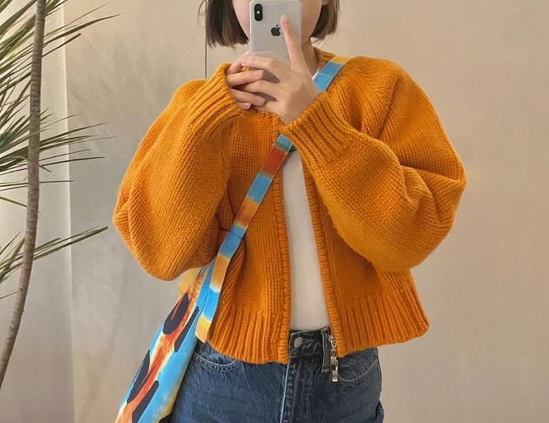 Cardigan Cozy pour Femmes avec Col Rond Chic & Stil
